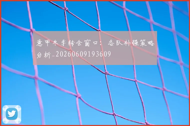 意甲冬季转会窗口：各队补强策略分析_20260609193609